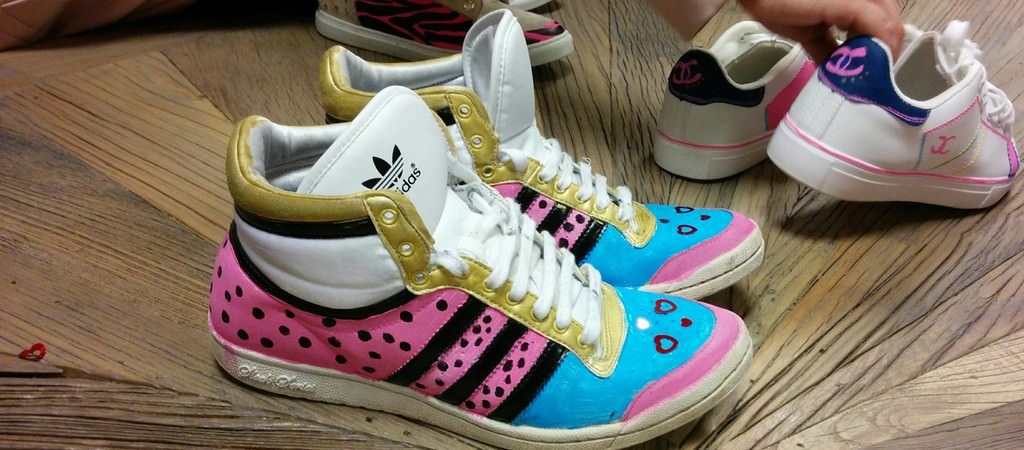 Pimp My Sneaker Fashion Workshop